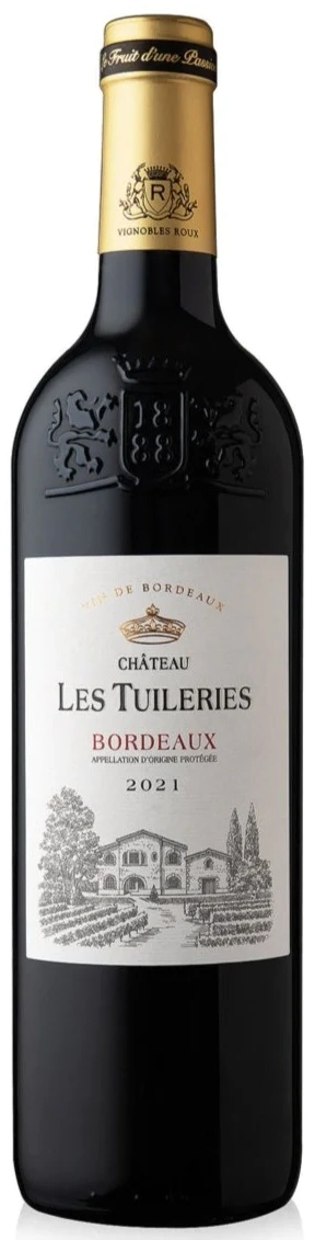 château des tuileries BORDEAUX1982 Le château des Tuileries 