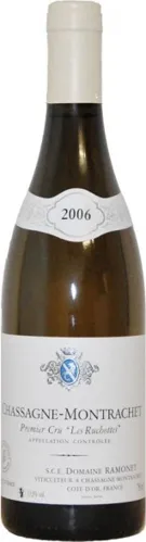 Bottle of Jean-Claude Ramonet Chassagne-Montrachet Premier Cru 'Les Ruchottes' Blanc from search results