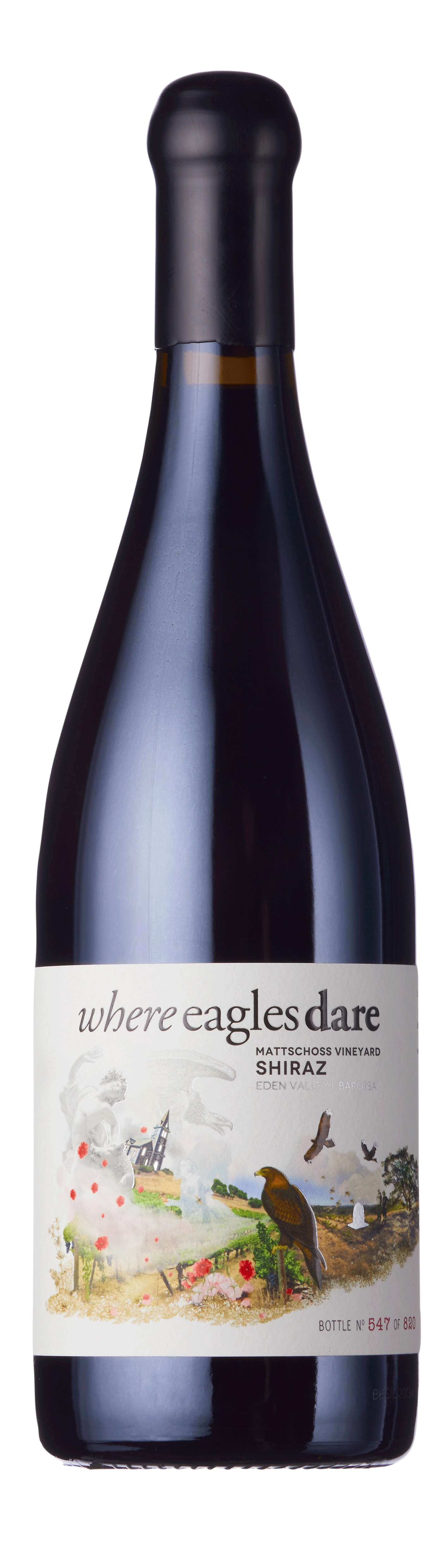 Thistledown Where Eagles Dare Shiraz