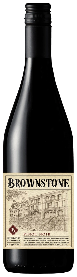 Brownstone Pinot Noir