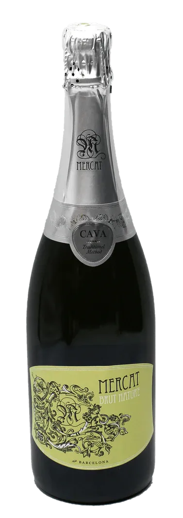 Bottle of Mercat Cava Brut Nature from search results
