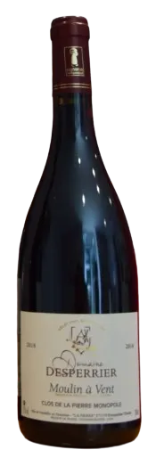 Bottle of Domaine Desperrier Clos de La Pierre Monopole Moulin-à-Vent from search results