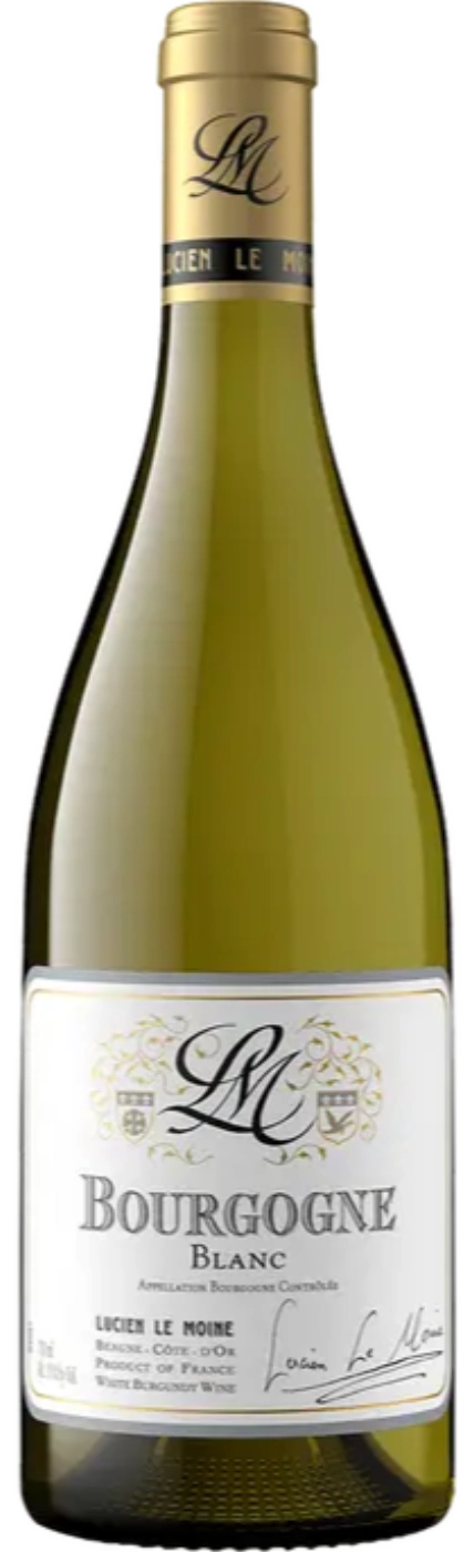Lucien le Moine Bourgogne Blanc
