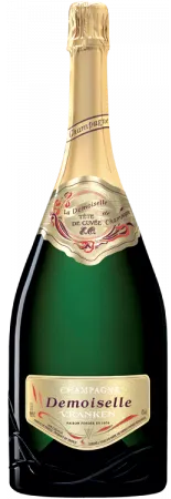 Bottle of Vranken Demoiselle E.O. Tête de Cuvée Brut Champagne from search results