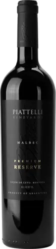 Bottle of Piattelli Malbec Reserve from search results