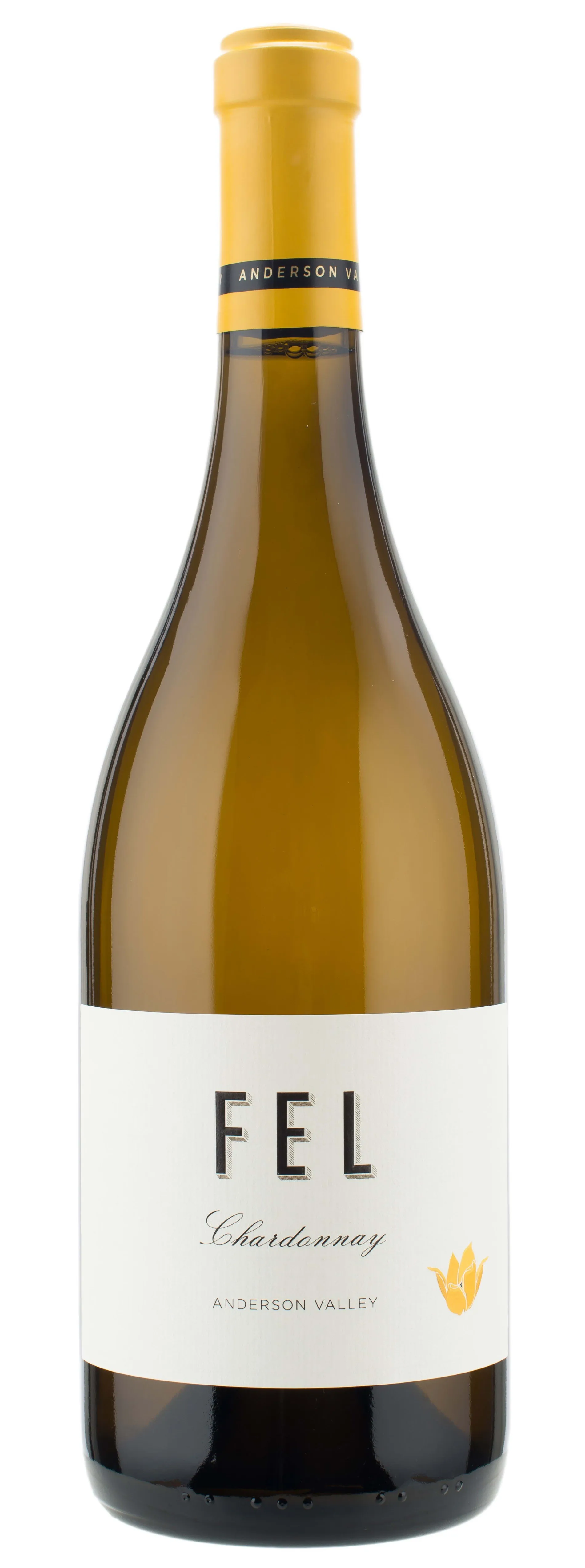 Bottle of FEL Chardonnay from search results