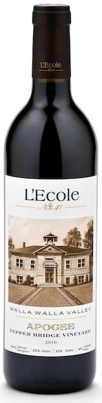 L'Ecole No 41 Apogee Pepper Bridge Vineyard