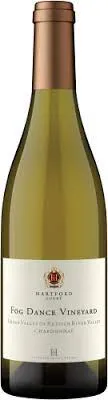 Bottle of Hartford Court Fog Dance Vineyard Chardonnay from search results