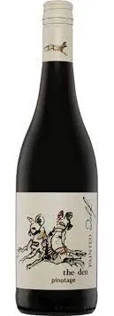 Bottle of Painted Wolf The Den Pinotage from search results