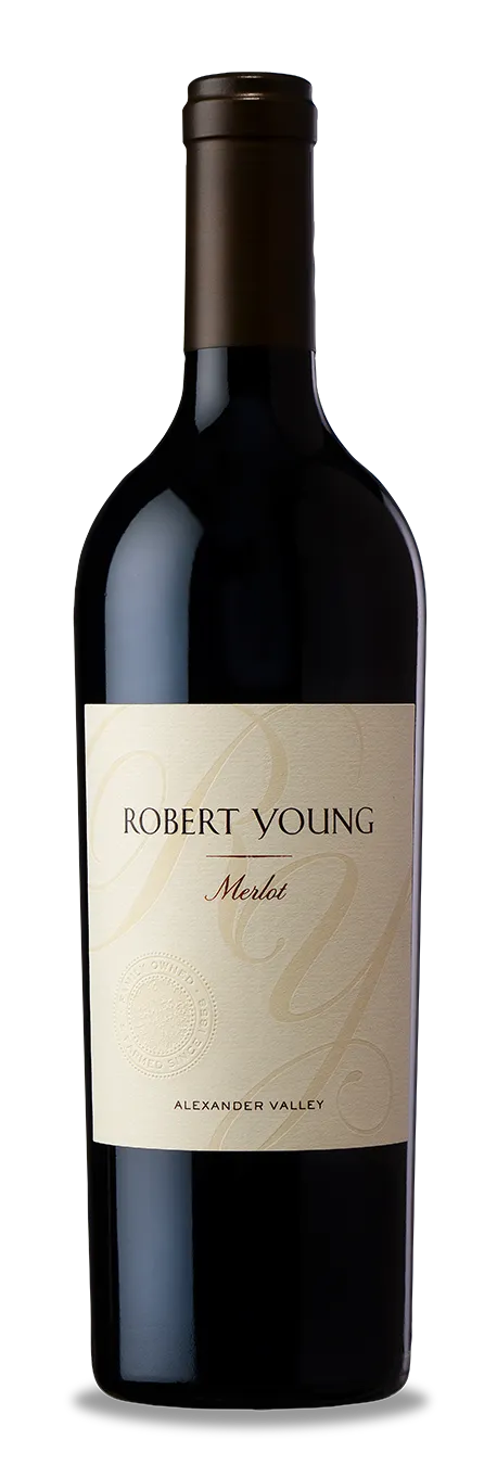 Bottle of Robert Young Estate Winery Merlot from search results
