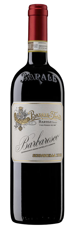 Bottle of Barale Fratelli Serraboella Barbaresco from search results