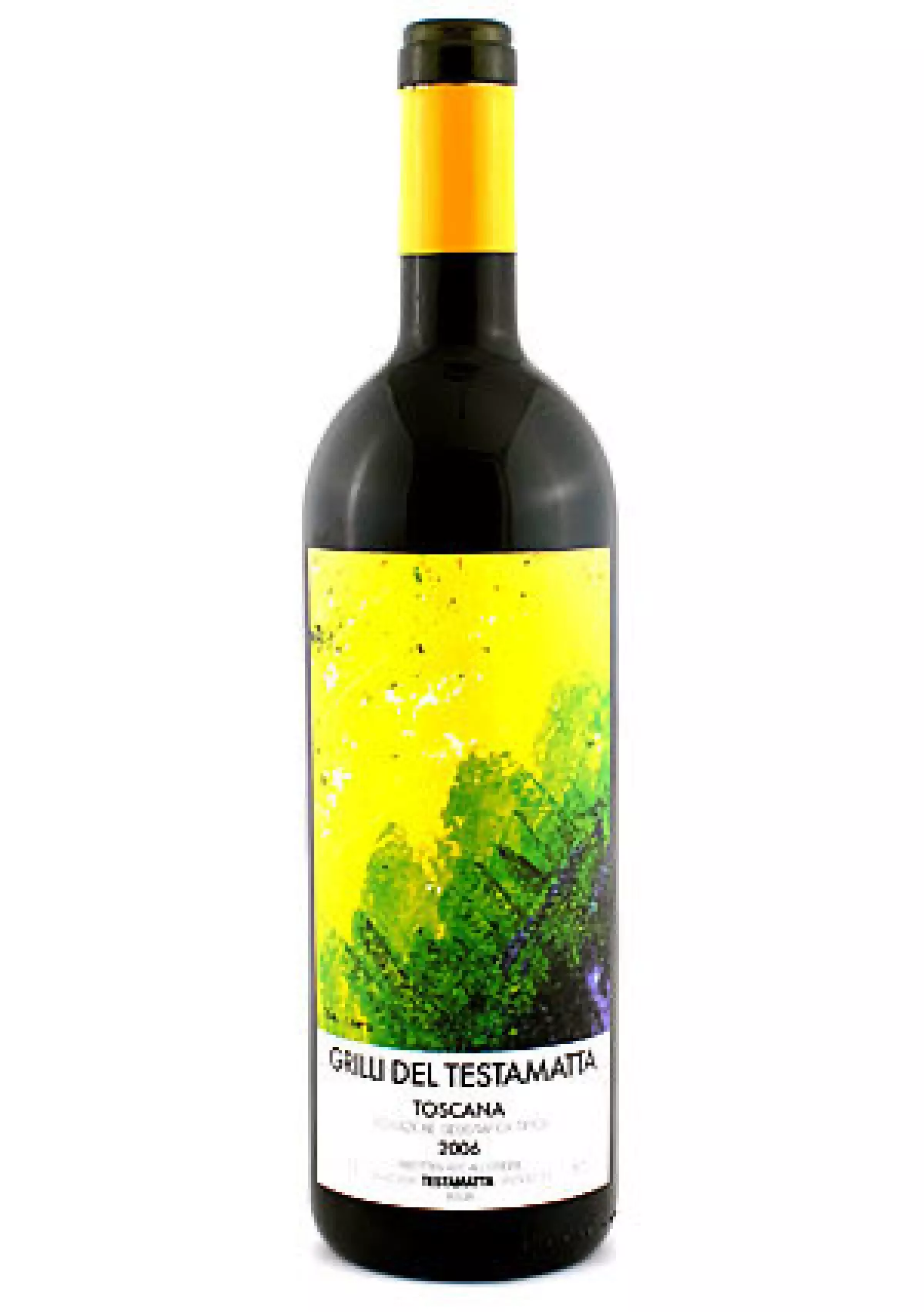 Bottle of Bibi Graetz Grilli del Testamatta Toscana from search results