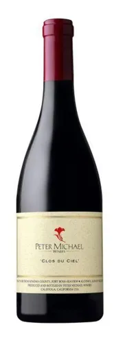 Bottle of Peter Michael Clos du Ciel Pinot Noir from search results
