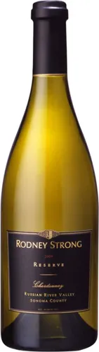 Bottle of Rodney Strong Reserve Chardonnay from search results