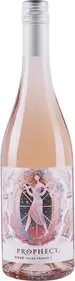 Bottle of Prophecy Roséwith label visible