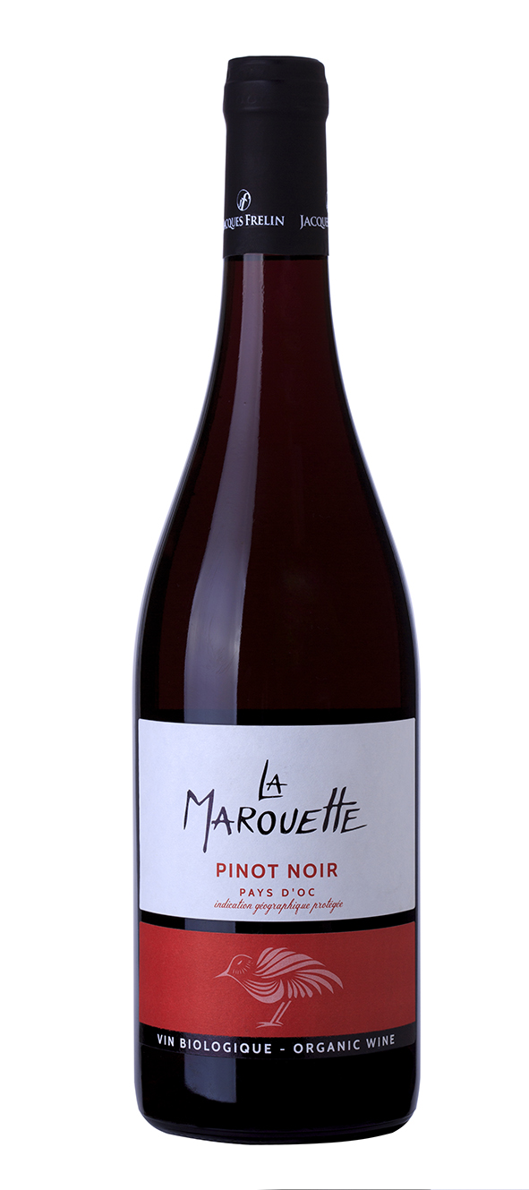 Bottle of Terroirs Vivants - Jacques Frelin La Marouette Pinot Noir from search results