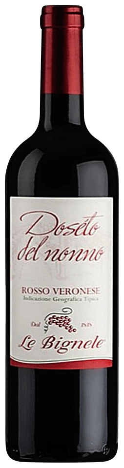 Le Bignele Doséto del Nonno Rosso Veronese