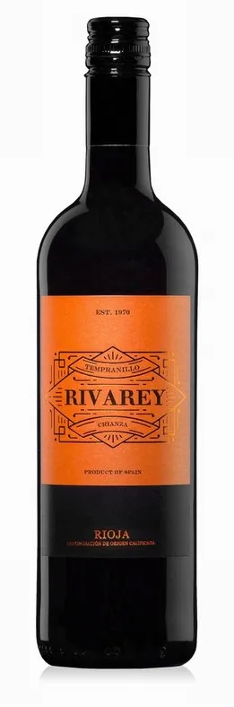 Bottle of Rivarey Tempranillo Crianza from search results