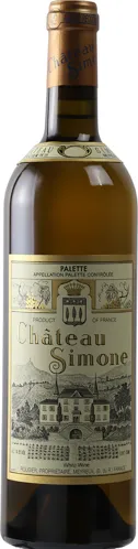 Bottle of Château Simone Palette Blanc from search results