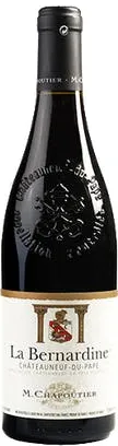 Bottle of M. Chapoutier Châteauneuf-du-Pape La Bernardine from search results