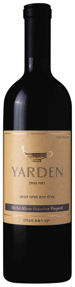 Golan Heights Winery Yarden Allone Habashan Vineyard Merlot
