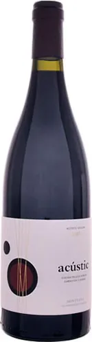 Bottle of Acustic Celler Montsant Acústicwith label visible