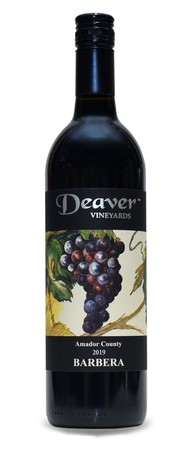 Bottle of Deaver Barbera from search results