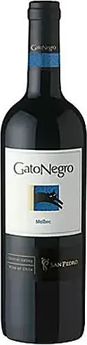 Bottle of San Pedro Gato Negro Malbec from search results