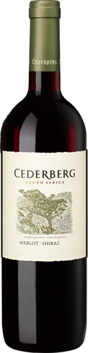Bottle of Cederberg Merlot - Shiraz from search results