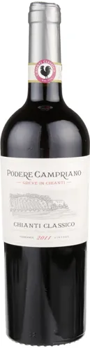 Bottle of Podere Campriano Chianti Classico from search results