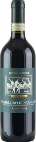 Bottle of Fattoria le Pupille Morellino di Scansano Riserva from search results