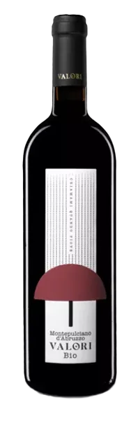 Bottle of Valori Montepulciano d'Abruzzo from search results