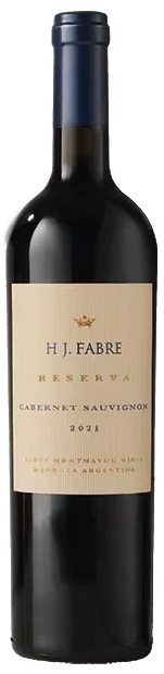 Fabre Montmayou H J. Fabre Reserva Cabernet Sauvignon