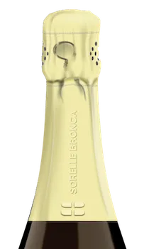 Bottle of Sorelle Bronca Modìwith label visible