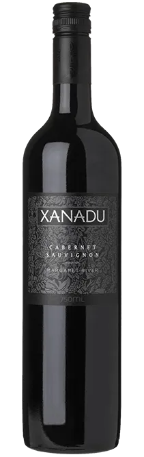 Bottle of Xanadu Cabernet Sauvignonwith label visible