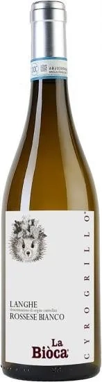 La Biòca Cyrogrillo Langhe Rossese Bianco