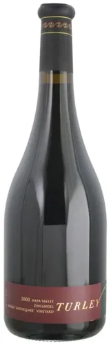 Bottle of Turley Moore "Earthquake" Vineyard Zinfandel from search results