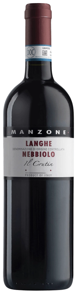 Manzone Il Crutin Langhe Nebbiolo