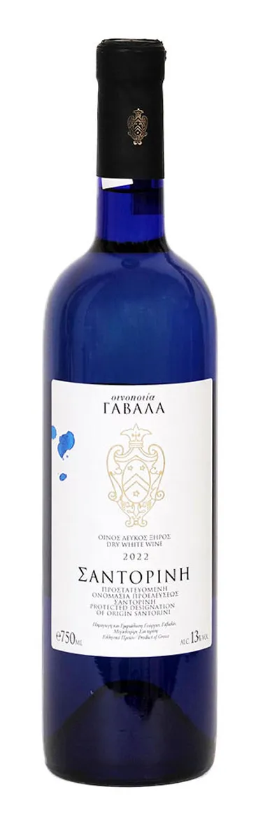 Bottle of Gavalas Santorini from search results