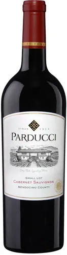 Bottle of Parducci Cabernet Sauvignon from search results