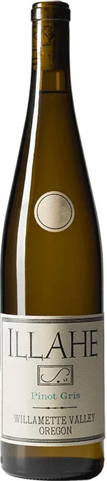 Bottle of Illahe Pinot Gris from search results