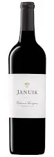 Bottle of Januik Red Blendwith label visible