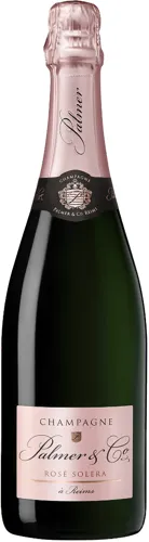 Bottle of Palmer & Co. Rosé Solera Champagne from search results