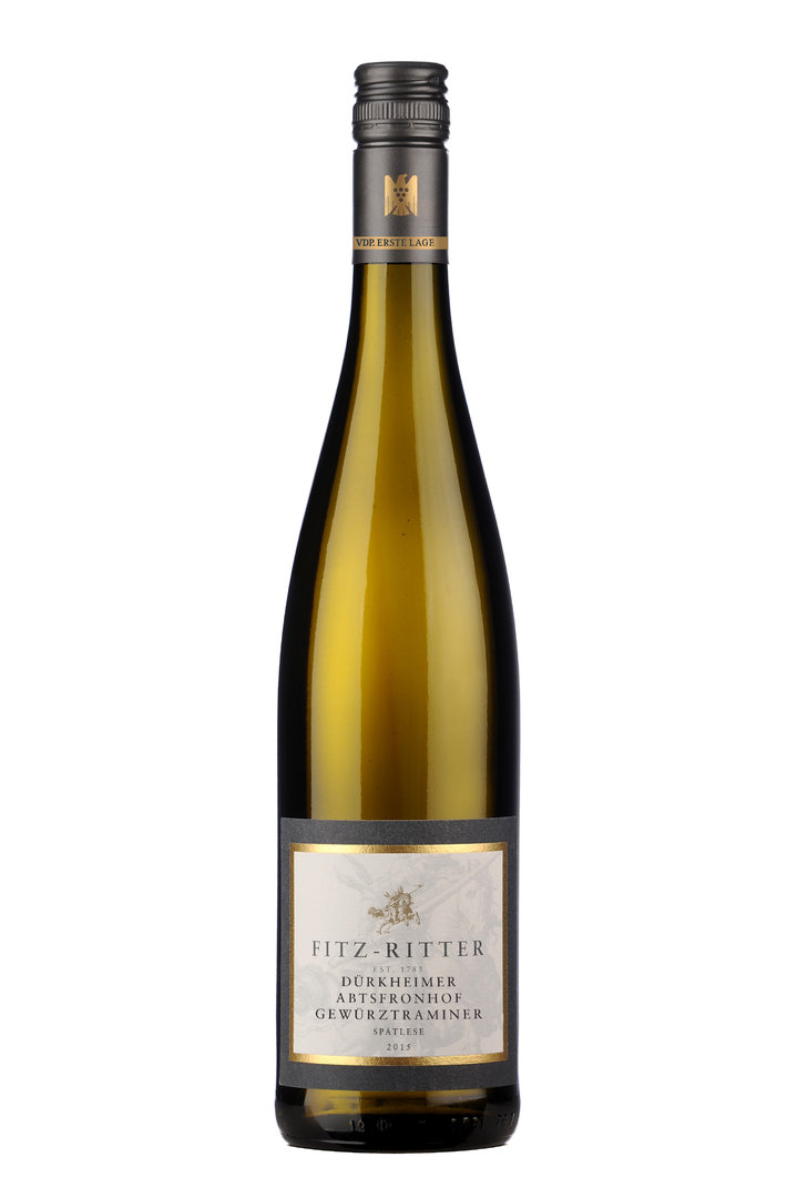 Bottle of Fitz-Ritter Gewürztraminer Spätlese from search results