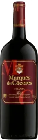 Bottle of Marqués de Cáceres Rioja Crianza from search results