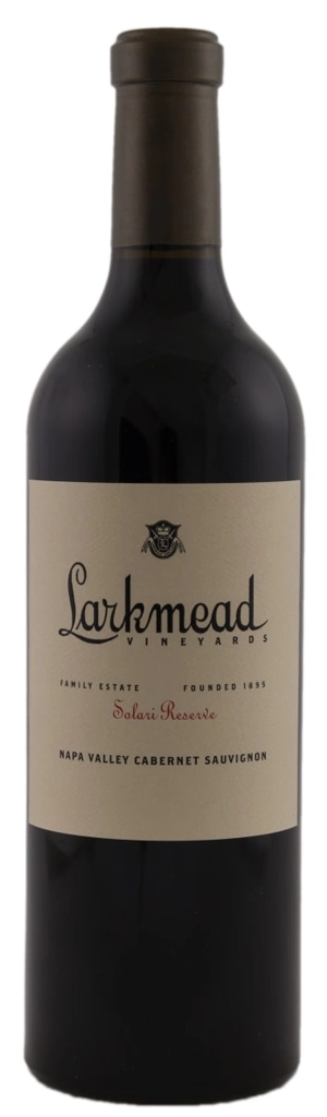 Larkmead Solari Reserve Cabernet Sauvignon