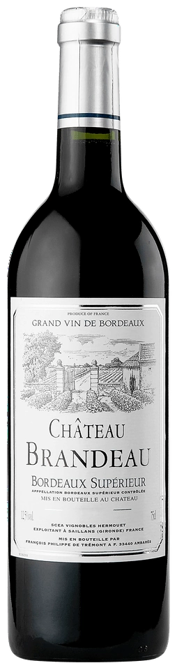 Maison Bouey Chateau Brandeau Bordeaux Supérieur