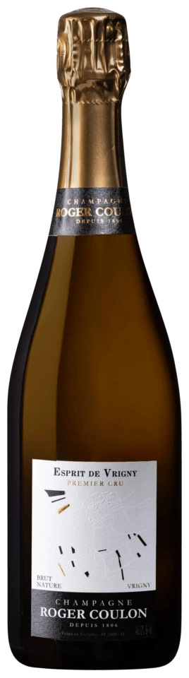 Roger Coulon Esprit de Vrigny Brut Nature Champagne Premier Cru