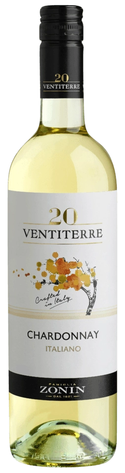 Zonin 20 Ventiterre Chardonnay
