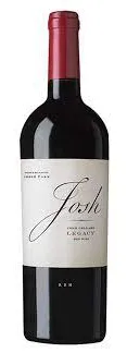 Bottle of Josh Cellars Legacy Red from search results